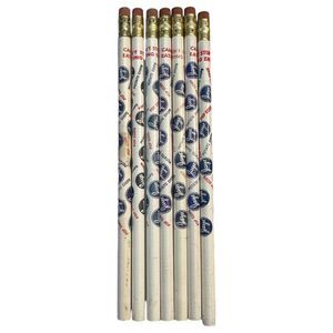 Jays Potato Chips Popcorn Vintage Pencils Lot of 7 Unused Pencils
